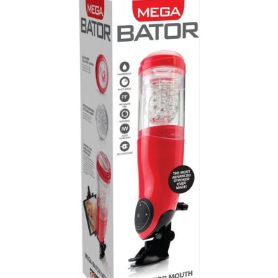 PDX MEGA BATOR BOCA VERMELHA