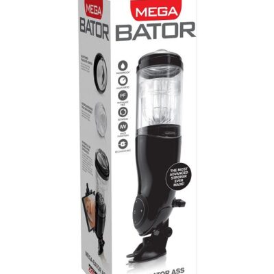 PDX MEGA BATOR ASS BLACK