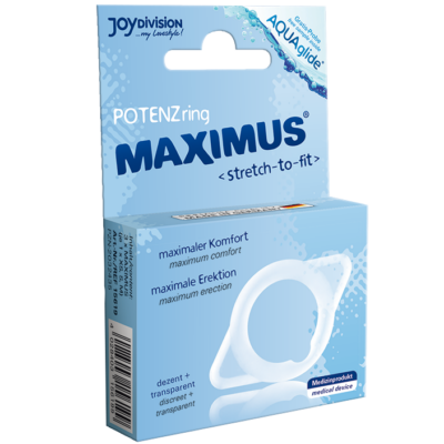 Alternative view of MAXIMUS RING PACK XS + S + M SIZE