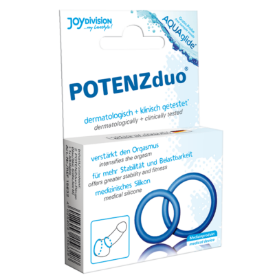 Alternative view of POTENZ DUO RINGS - XL