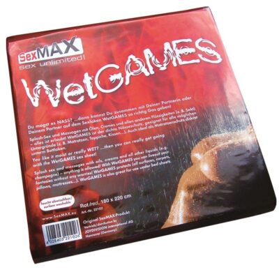 Alternative view of SEXMAX WETGAMES SEX-LAKEN RED