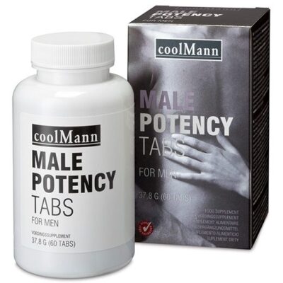 COBECO COOLMAN POTÊNCIA MASCULINA 60CAP