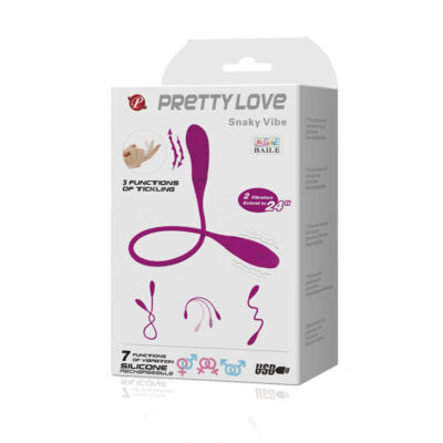 Pretty love smart - snaky vibe vibrator 7v + 3 tickling pretty love smart caliente. Pt