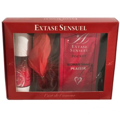 Alternative view of EXTASE SENSUAL COFFRET SENSUEL DE VOYAGE