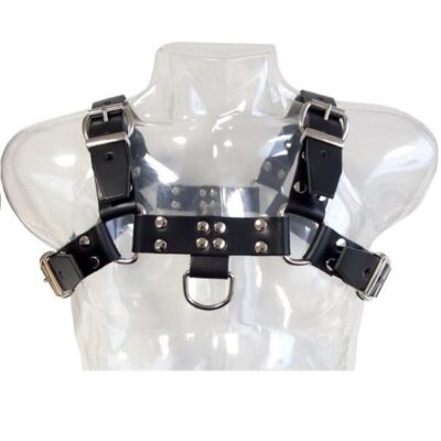 Arnês de corrente de corpo de couro iii leather body caliente. Pt