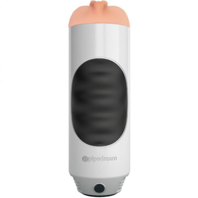 Alternative view of PIPEDREAM EXTREME TOYZ MEGA GRIP VAGINA MASTURBATOR VIBRATOR