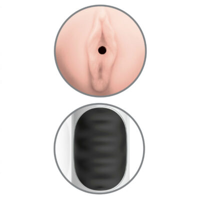 Pipedream extreme toyz mega grip vibrating stroker pussy extreme toyz caliente. Pt