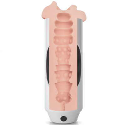 Pipedream extreme toyz mega grip vibrating stroker pussy extreme toyz caliente. Pt