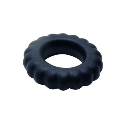 Alternative view of BAILE TITAN COCKRING BLACK 2CM