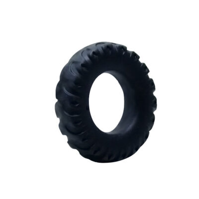 Alternative view of BAILE TITAN COCKRING BLACK GREEN 2CM
