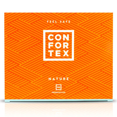 Alternative view of CONFORTEX CONDOM NATURE BOX 144 UNIDADES
