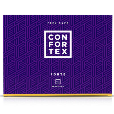 Alternative view of CONFORTEX NATURE FORTE CONDOMS 144 UNITS