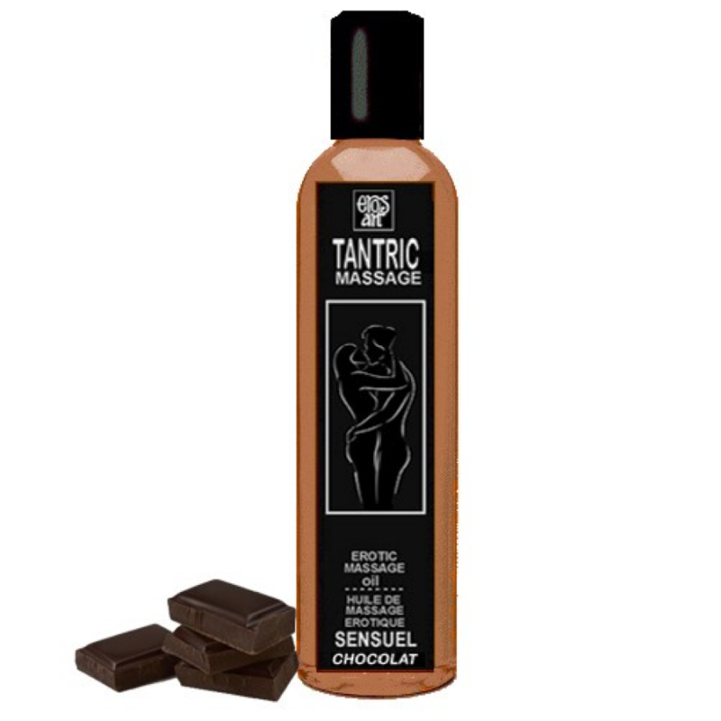 Tantric chocolat oil 200ml eros-art caliente. Pt