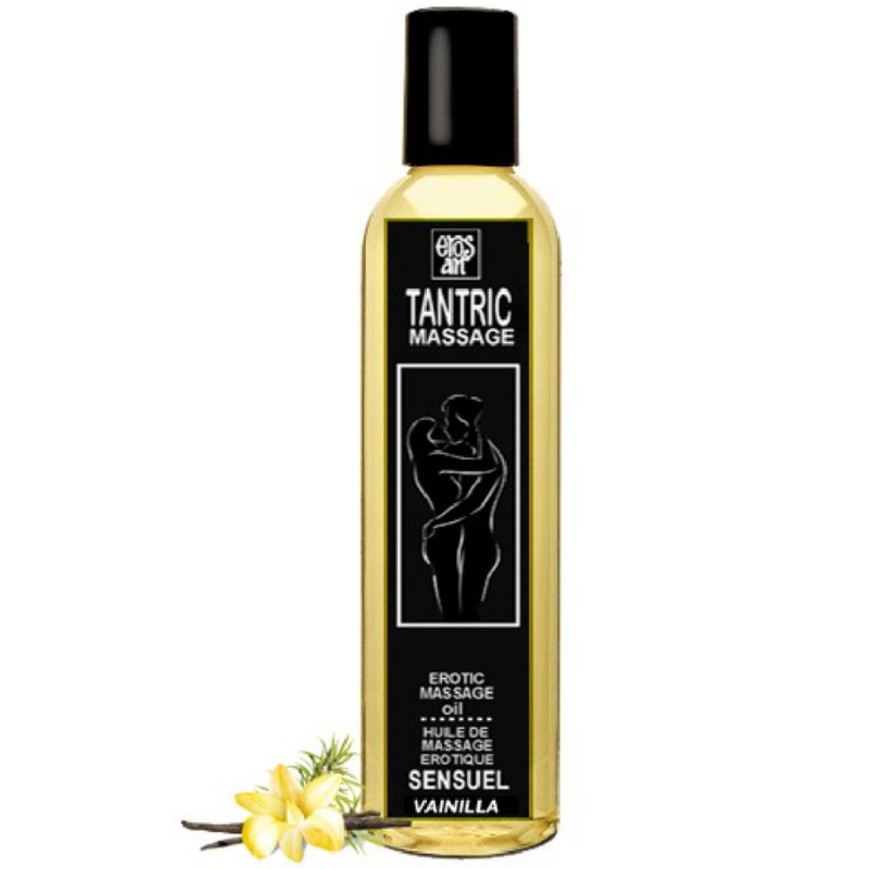 Tantric vanilla oil 30ml eros-art caliente. Pt