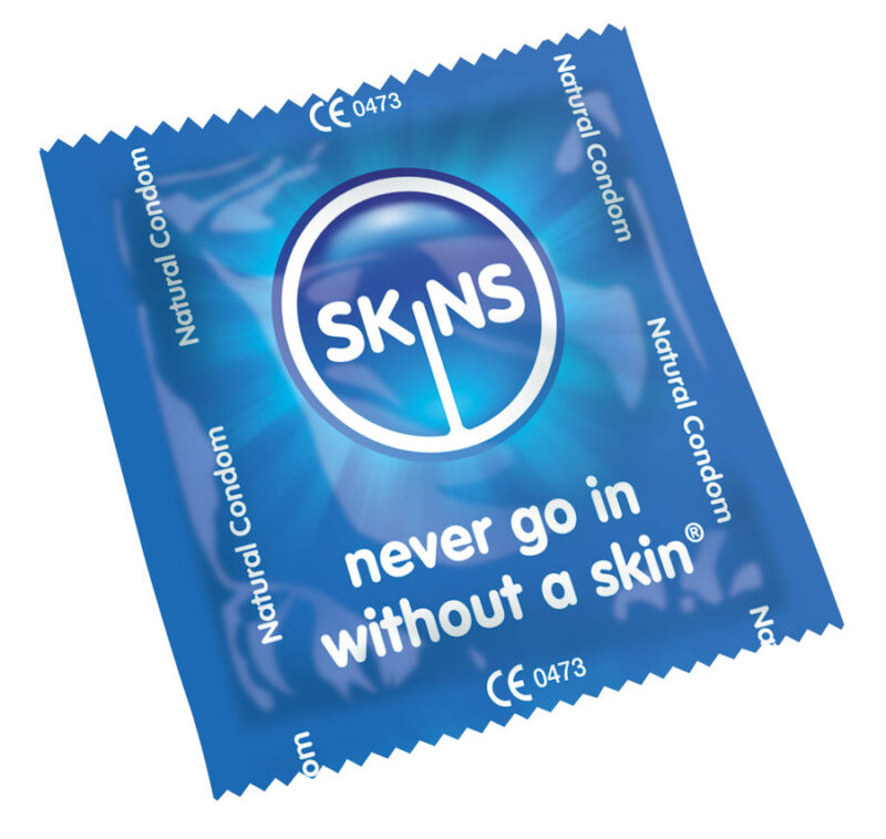 Skins condom natural pack 12 skins caliente. Pt