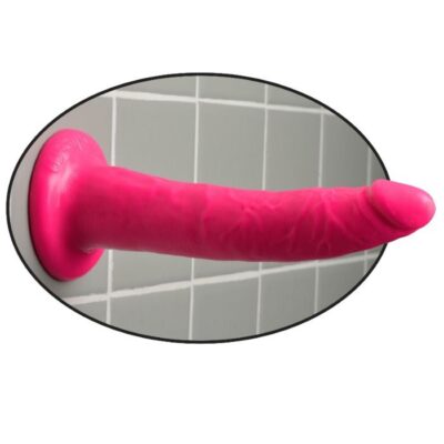 Dillio dildo 17,8 cm - rosa dillio caliente. Pt