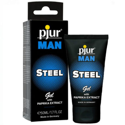 Alternative view of PJUR-MAN STEEL GEL 50 ML