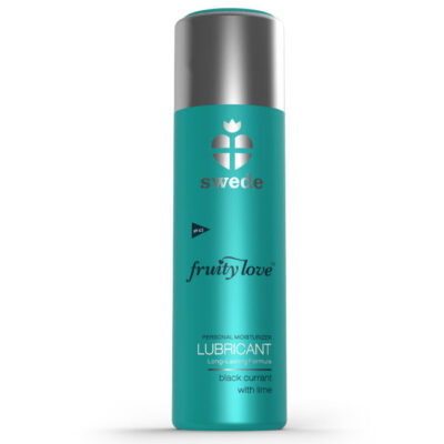 Alternative view of SWEDE FRUITY LOVE LUBRIFICANTE GROSELHA PRETA LIMÃO 100 ML