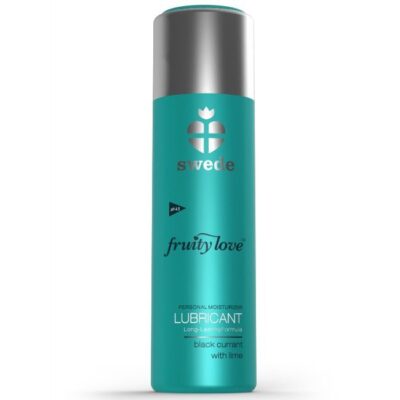 Alternative view of SWEDE FRUITY LOVE LUBRIFICANTE GROSELHA PRETA LIMÃO 50 ML