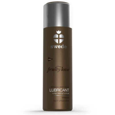 Alternative view of SWEDE FRUITY LOVE LUBRICANT CHOCOLATE ESCURO 100 ML