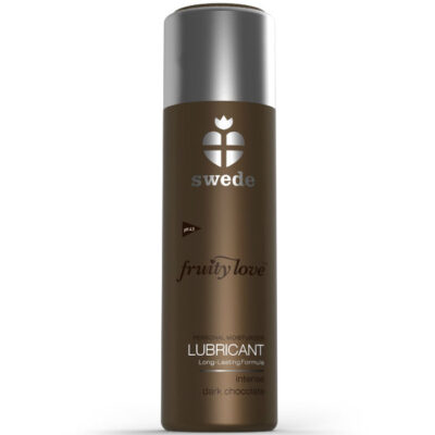 Alternative view of SWEDE FRUITY LOVE LUBRICANT CHOCOLATE ESCURO 50 ML