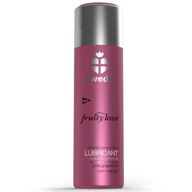 LUBRIFICANTE SUECO FRUITY LOVE ROSA TORANJA COM MANGA 100 ML 3 Lubrificante sueco fruity love rosa toranja com manga 100 ml - image 2
