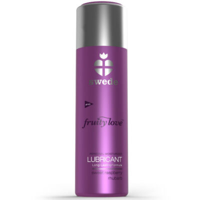 Alternative view of LUBRIFICANTE SUECO FRUITY LOVE FRAMBOESA RUBARBO 100 ML