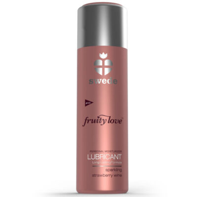 Alternative view of SWEDE -FRUITY LOVE LUBRIFICANTE ESPUMANTE MORANGO VINHO 100 ML