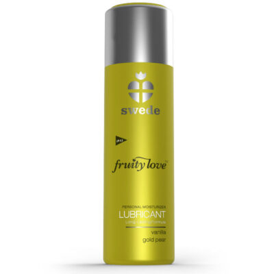 Alternative view of SWEDE FRUITY LOVE LUBRIFICANTE BAUNILHA OURO PÊRA 100 ML