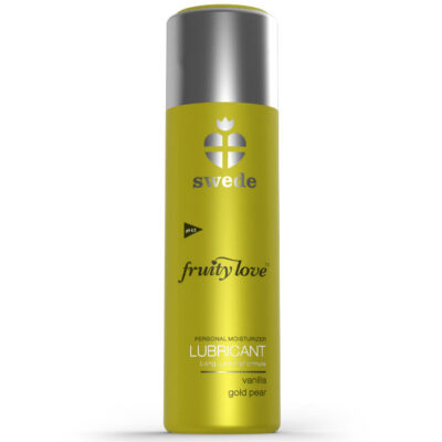 Alternative view of SWEDE FRUITY LOVE LUBRIFICANTE BAUNILHA GOLD PEAR 50 ML