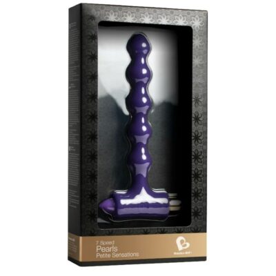 Alternative view of PETITE SENSATIONS PEARLS ROCKS-OFF - ROXO