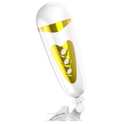 Alternative view of MASTURBADOR MASCULINO CON VIBRACION Y SONIDO SALLY PRETTY LOVE