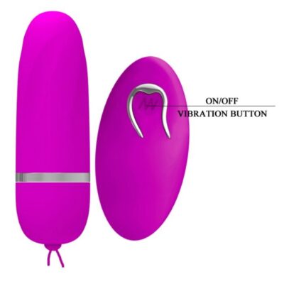 Ovo de estimulador de vibrador de pretty love debby pretty love caliente. Pt