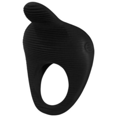 Alternative view of ANILLO VIBRADOR THIMBLE PRETTY LOVE - NEGRO