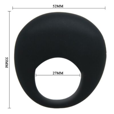 ANILLO VIBRADOR TRAP DE PRETTY LOVE - NEGRO 11 Anel vibrador - armadilha - bonito amor pretty love male caliente. Pt