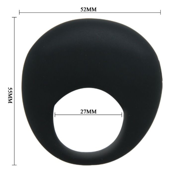 ANILLO VIBRADOR TRAP DE PRETTY LOVE - NEGRO 5 Anillo vibrador trap de pretty love - negro - image 5