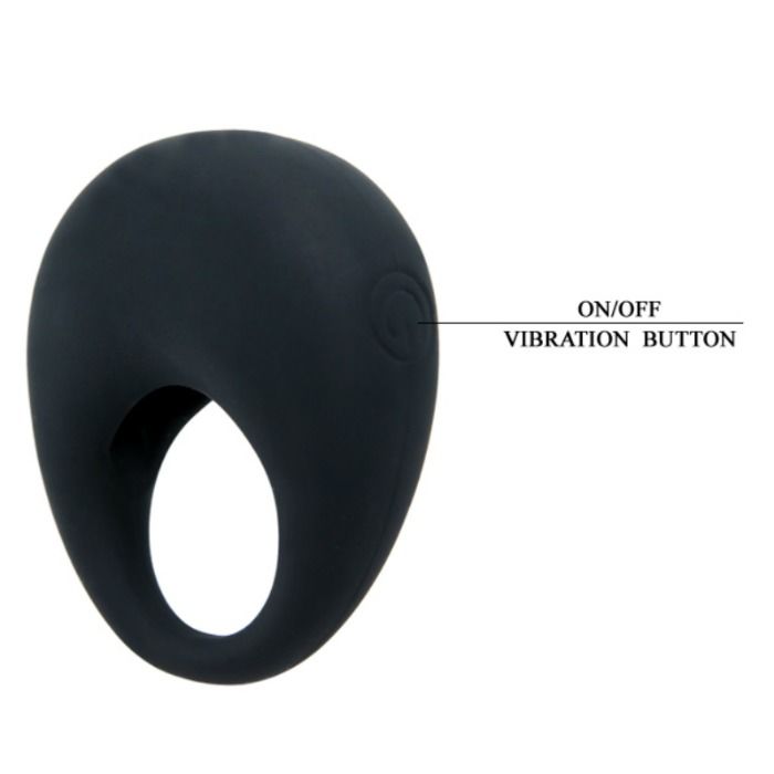 ANILLO VIBRADOR TRAP DE PRETTY LOVE - NEGRO 6 Anillo vibrador trap de pretty love - negro - image 6