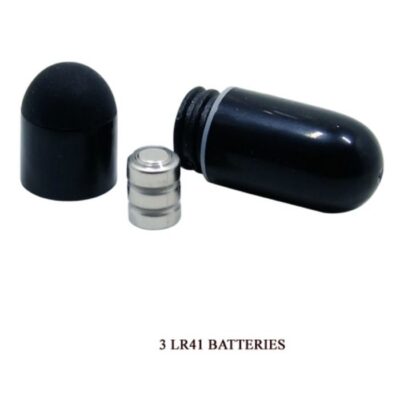 ANILLO VIBRADOR TRAP DE PRETTY LOVE - NEGRO 13 Anel vibrador - armadilha - bonito amor pretty love male caliente. Pt