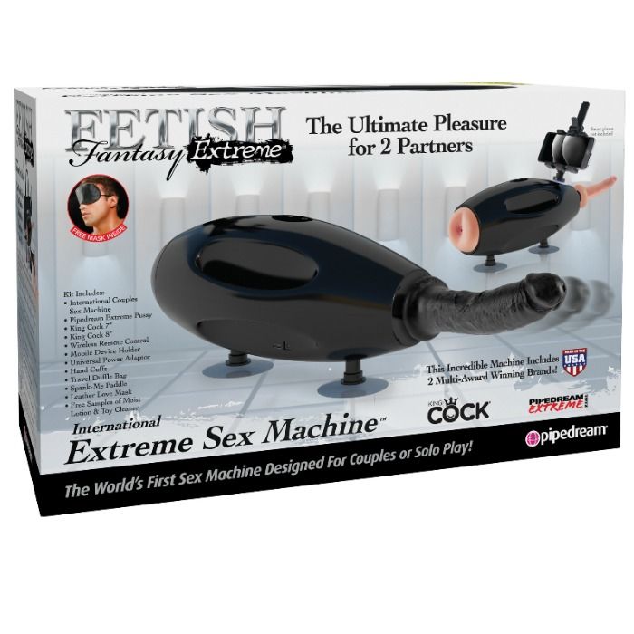 FETISH FANTASY EXTREME INTERNATIONAL EXTREME SEX MACHINE 1 Fetish fantasy extreme international extreme sex machine