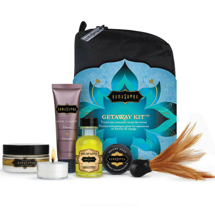 KIT DE FUGA DE KAMASUTRA 1 Kit de fuga de kamasutra