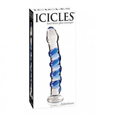 Alternative view of ICICLES NUMBER 05 MASAJEADOR DE VIDRIO.
