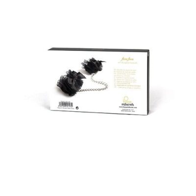 Bijoux indiscrets frou frou organza handcuffs bijoux indiscrets caliente. Pt