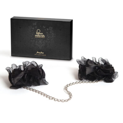 Bijoux indiscrets frou frou organza handcuffs bijoux indiscrets caliente. Pt