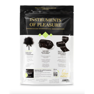 Instrumentos do verde do prazer. Bijoux instruments of pleasure caliente. Pt
