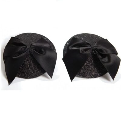 Alternative view of BIJOUX INDISCRETS BURLESQUE PASTIES BOW
