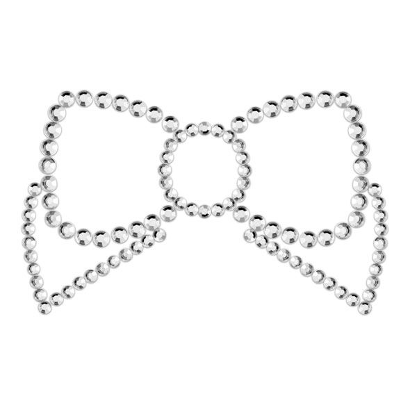 Bijoux mimi bow covers silver bijoux jewelry caliente. Pt