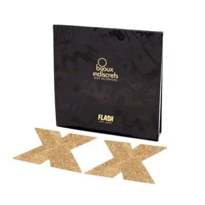 Alternative view of BIJOUX PEZONERAS FLASH CRUZ GOLD