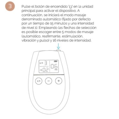 500 cosmetics - eletroestimulação u tônica para tonificação e reafirmação muscular 500cosmetics caliente. Pt