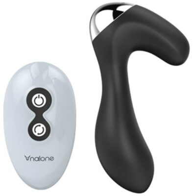 Prop do massageador prostático recarregável nalone caliente. Pt