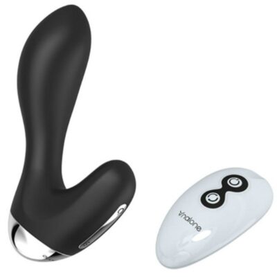 Prop do massageador prostático recarregável nalone caliente. Pt